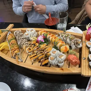 Sushi boat