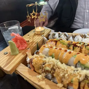 Sushi boat