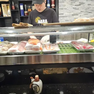 sushi and sashimi