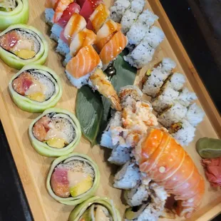 Lobster Paradise Sushi