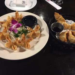 Crab Cream Cheese Wontons
