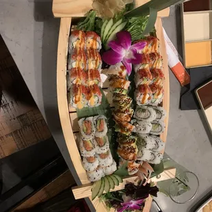 Sushi boat