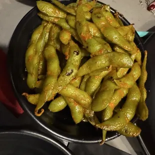 Spicy Edamame