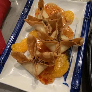 Crab Rangoon