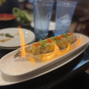 Hawaiian Volcano Roll