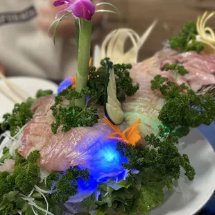 sushi, sashimi, sushi and sashimi, food