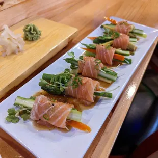 Zen-Zen no-rice roll