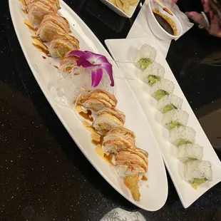 food, sushi, sushi and sashimi, sashimi