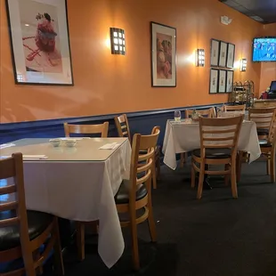 interior, sushi and sashimi