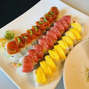 Yahoo, Valentino and mango tango roll