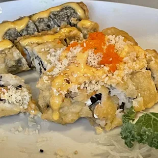 No Name Roll  Philly cream cheese roll