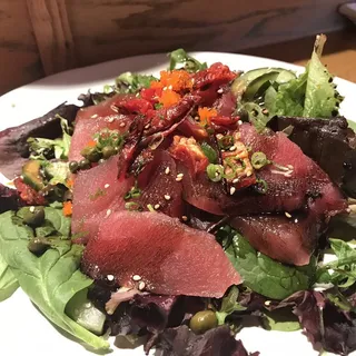Tuna Carpaccio