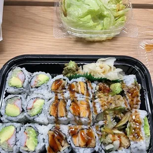 food, sushi and sashimi