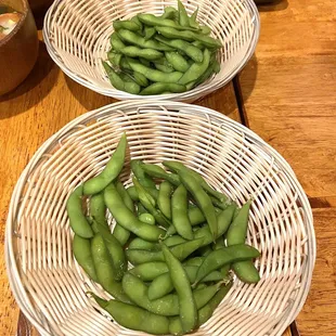 Edamame- free (when checking in on Yelp app)
