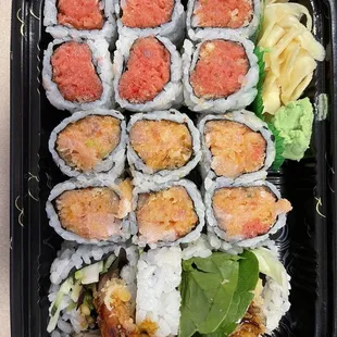 Spicy Salmon Roll