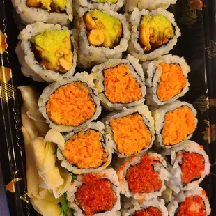 Spicy Snow Crab Roll