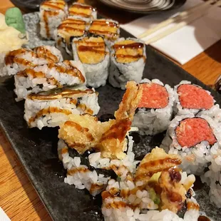 Sweet Tempura Rolls