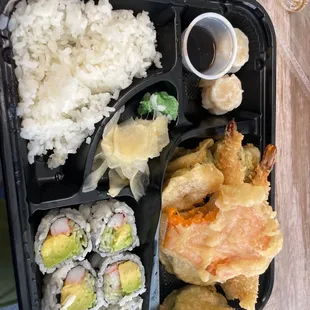 Bento Box Dumplings