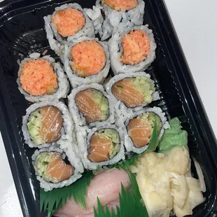 Salmon Cucumber Roll