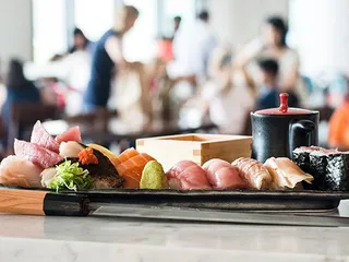 Blue Ribbon Sushi Bar at Hudson Eats