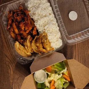 Spicy Chicken Teriyaki