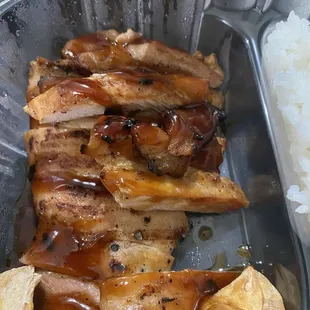 Teriyaki chicken