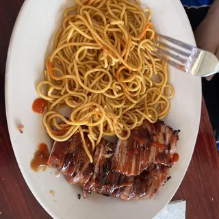 Chicken Teriyaki with Noodle