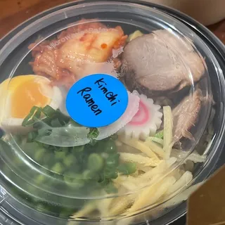 Kimchi Pork Ramen