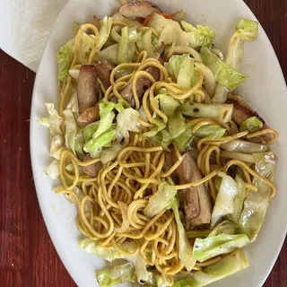 Chicken Yakisoba Noodles