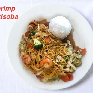 Shrimp Yakisoba