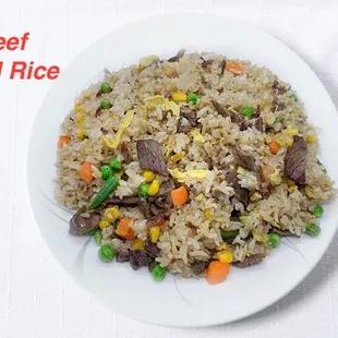 Beef Fried Rice