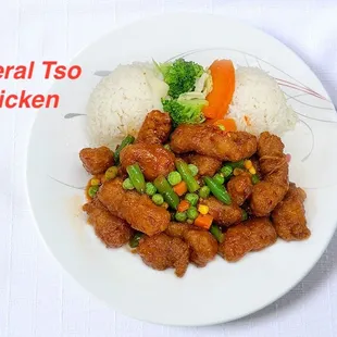 General Tso Chicken