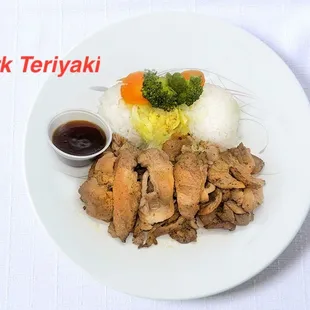 Pork Teriyaki