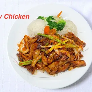 Spicy Chicken Teriyaki