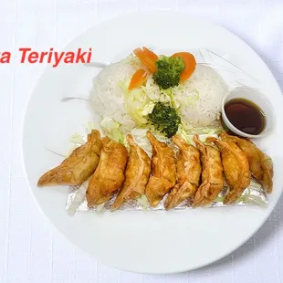 Gyoza Teriyaki