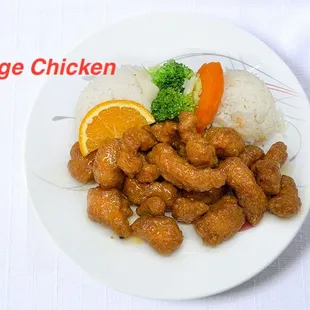 Orange Chicken