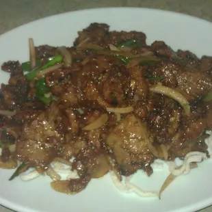 Mongolian Beef