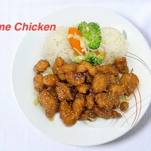 Sesame Chicken