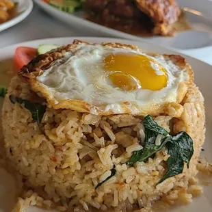 Basil fried rice