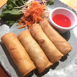 Crispy Fried Spring Rolls