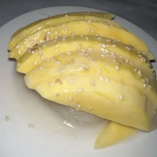 Sticky Rice w/ Mango