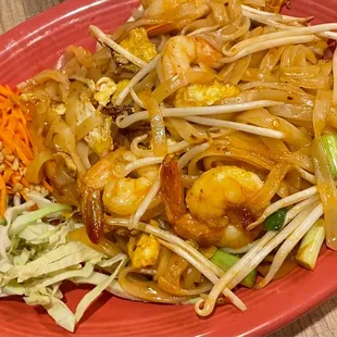 Shrimp Pad Thai