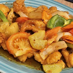 Sweet and Sour Chicken