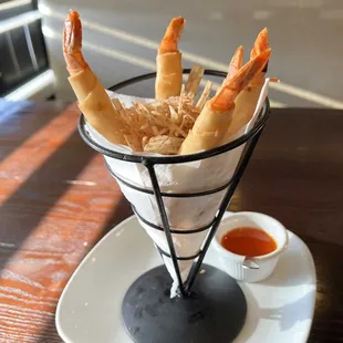 Shrimp Rolls