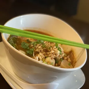 Tom Yum Noodle Soup