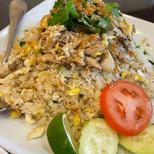 Crab Fried Rice