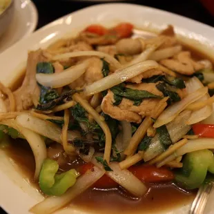 Spicy Basil a la Carte