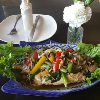 Ginger Pompano