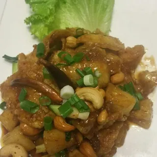 Stir Fried Fish With Chilli Sauce
