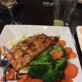 Salmon Teriyaki